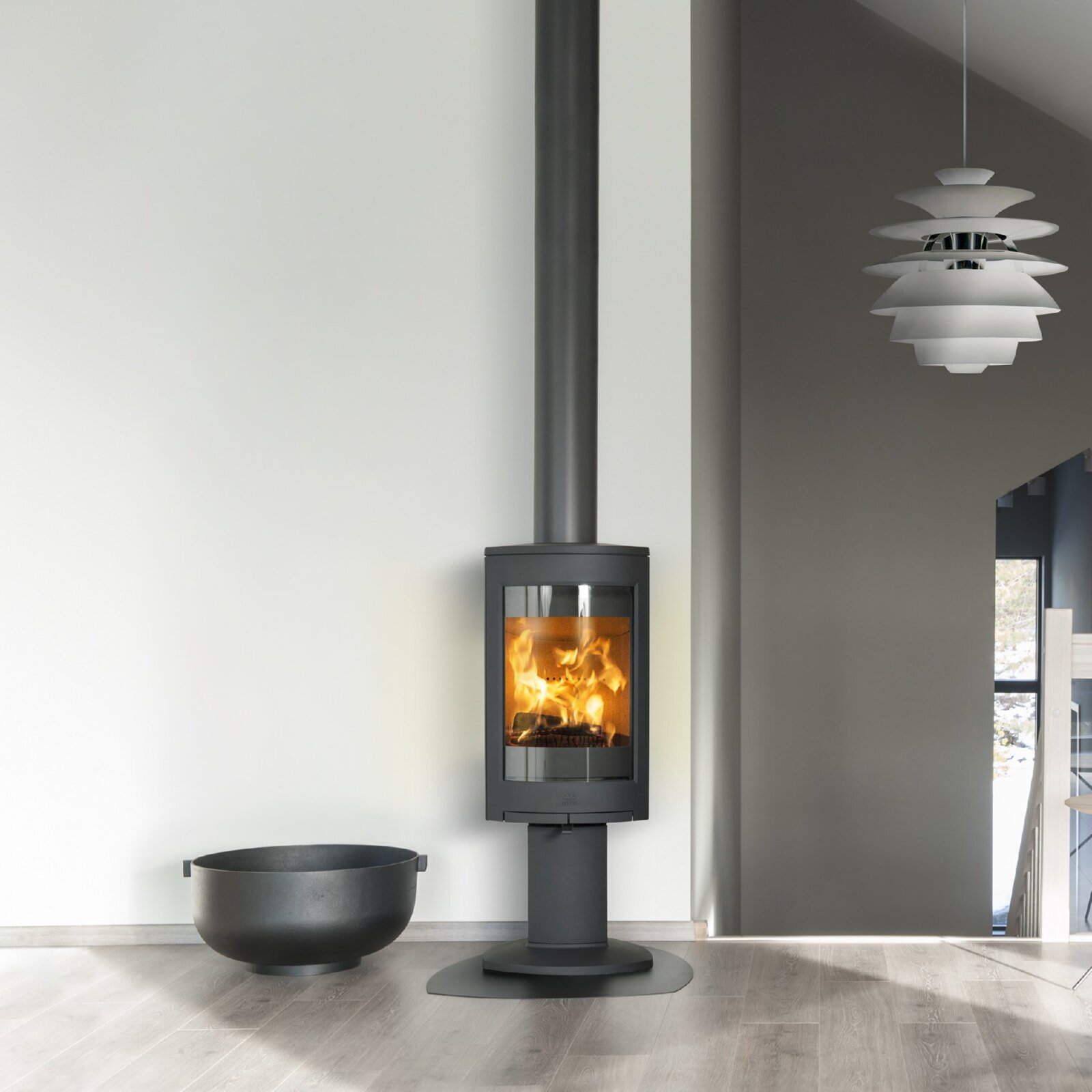 Kaminofen Gussofen Jotul F 373 V2 Advance - 6,5 kW