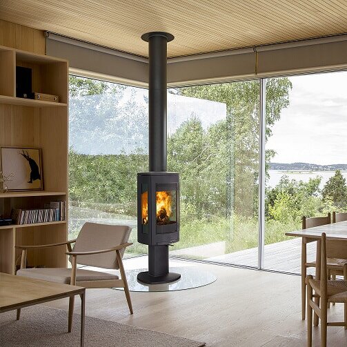 Kaminofen Gussofen Jotul F 373 V2 Advance - 6,5 kW