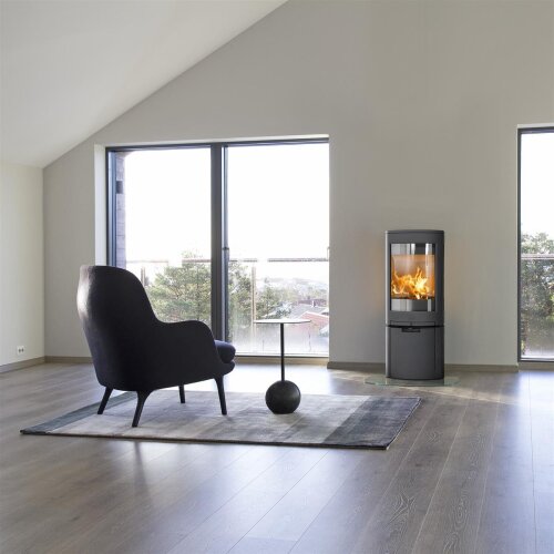 Kaminofen Gussofen Jotul F 378 V2 Advance - schwarz lackiert (BP) - 6,  3.885,00 €