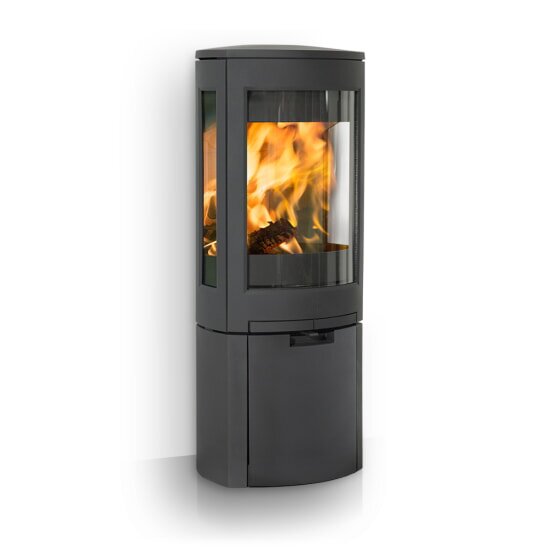 Kaminofen Gussofen Jotul F 378 V2 Advance - 6 kW - schwarz lackiert (BP)