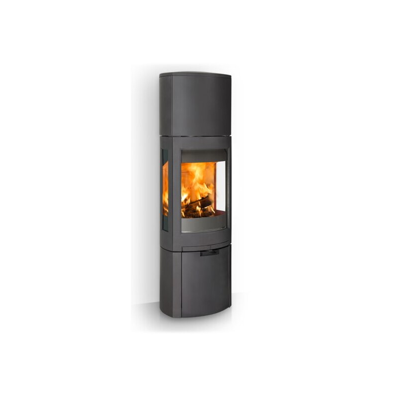 Kaminofen Gussofen Jotul F 378 V2 Advance High Top - 6 kW - schwarz lackiert (BP)
