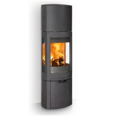 Kaminofen Gussofen Jotul F 378 V2 Advance High Top - 6,5 kW - schwarz lackiert (BP)
