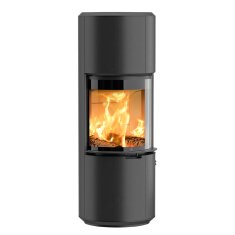 Kaminofen Scan 87-1 freistehend - 11,5 kW - Schwarz