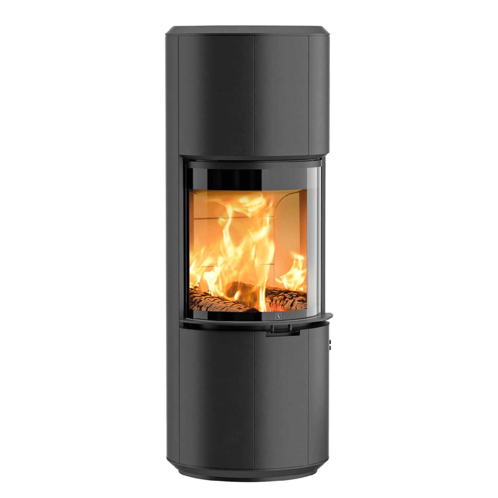 Kaminofen Scan 87-1 freistehend - 11,5 kW - Schwarz
