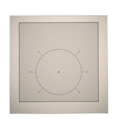 Rizzoli Herdplatte PC1 - Kochlochdeckel für ZVI