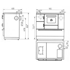 Wamsler Küchenherd K138F - 7 kW