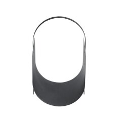 Morsoe Brennholzkorb Adrian, schwarz