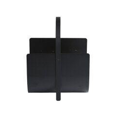 Morsoe Brennholzkorb Adrian, schwarz