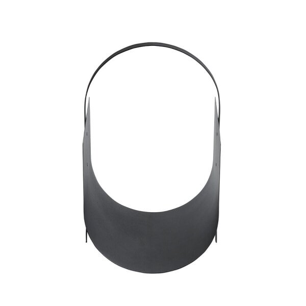 Morsoe Brennholzkorb Adrian, schwarz