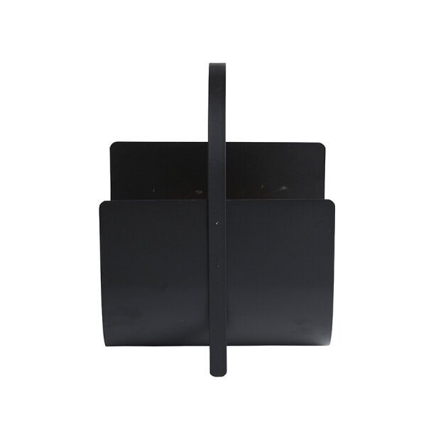 Morsoe Brennholzkorb Adrian, schwarz