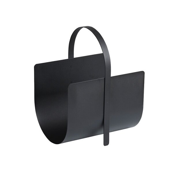 Morsoe Brennholzkorb Adrian, schwarz