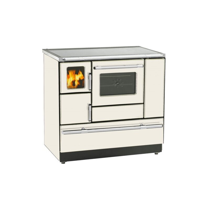 Wamsler Küchenherd K138F - Anschluss links, Glaskeramik - 7 kW - Creme beige - LAGERND