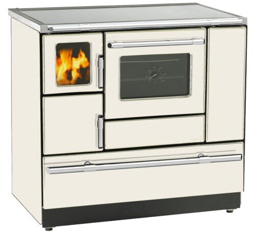 Wamsler Küchenherd K138F - Anschluss links, Glaskeramik - 7 kW - Creme beige - LAGERND