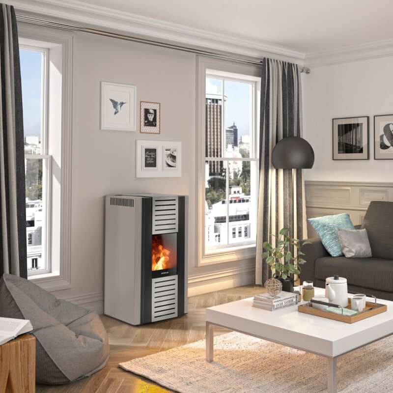 Pelletofen Justus Sirkos 2.0 - 6 kW