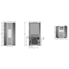 Pelletofen Justus Sirkos 2.0 - 6 kW