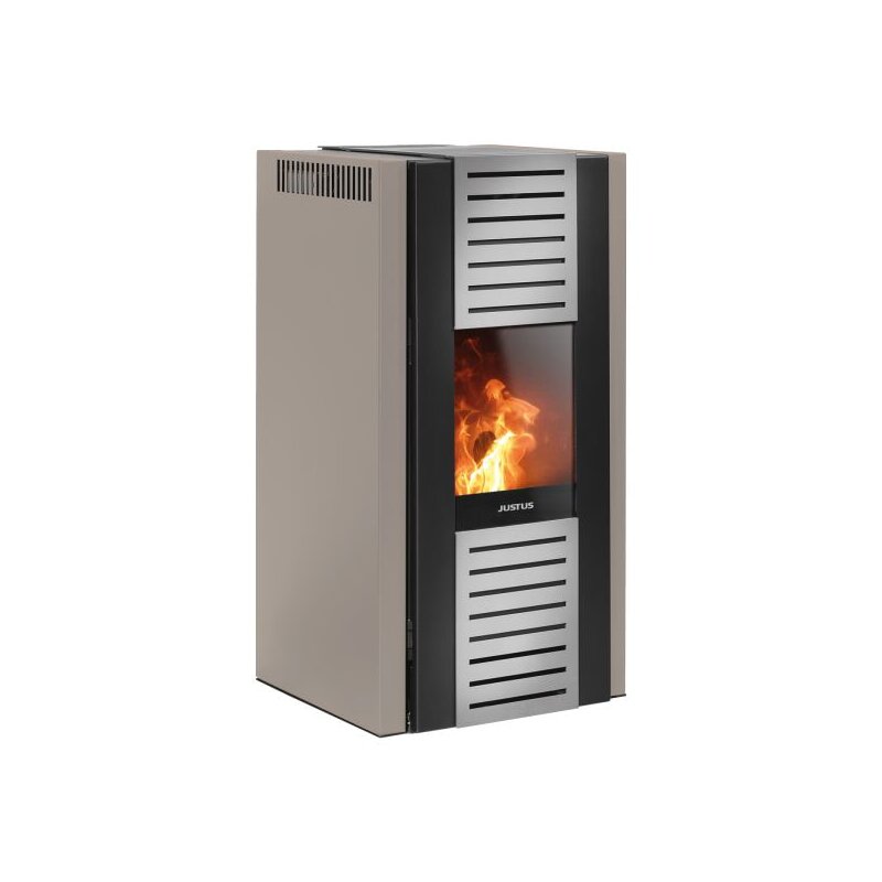 Pelletofen wasserführend Justus Sirkos Aqua 2.0 - 9,4 kW