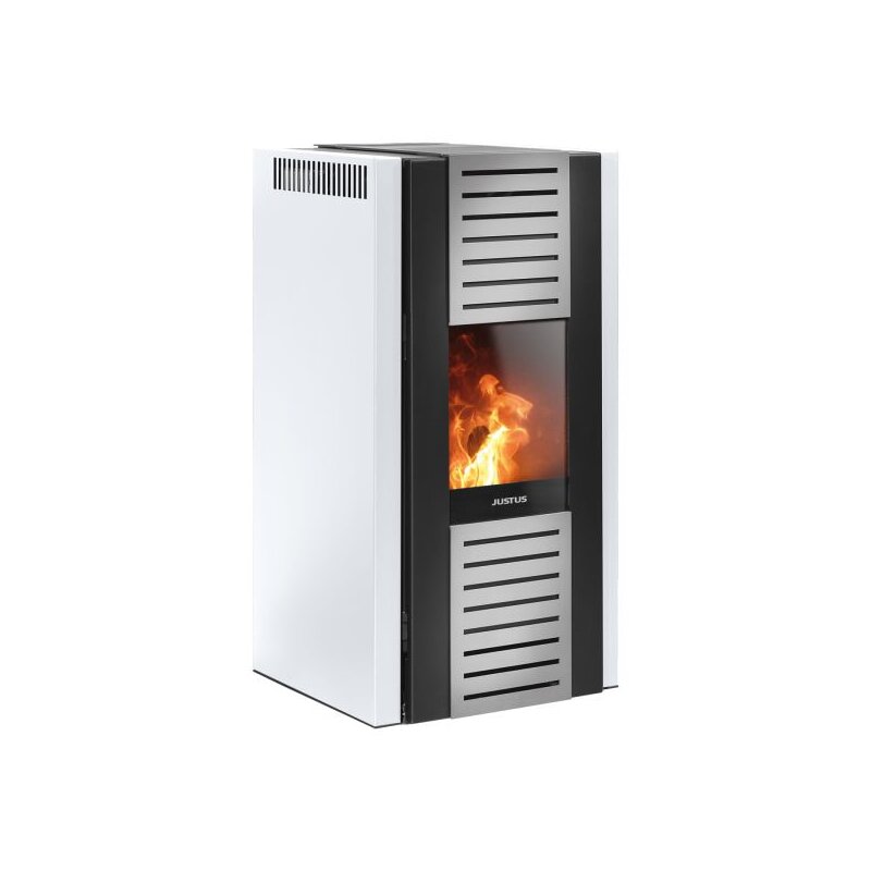 Pelletofen wasserführend Justus Sirkos Aqua 2.0 - 9,4 kW