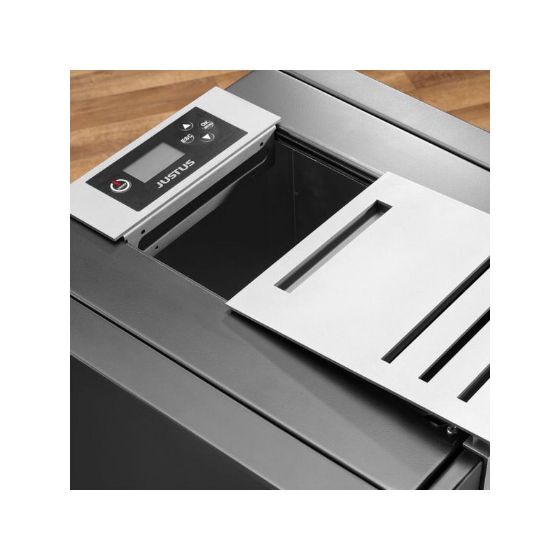 Pelletofen wasserführend Justus Sirkos Aqua 2.0 - 9,4 kW