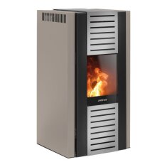 Pelletofen wasserf&uuml;hrend Justus Sirkos Aqua 2.0 - 9,4 kW