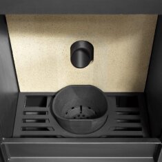 Pelletofen wasserf&uuml;hrend Justus Sirkos Aqua 2.0 - 9,4 kW