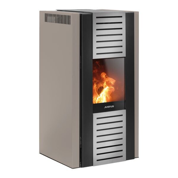 Pelletofen wasserführend Justus Sirkos Aqua 2.0 - 9,4 kW