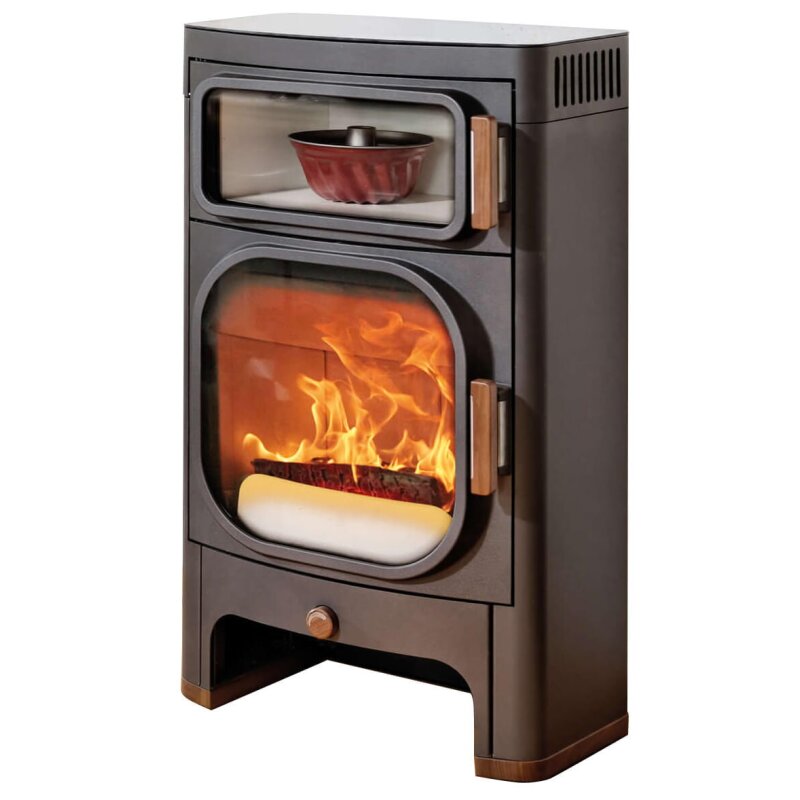 Kaminofen Austroflamm Heidi Back 2.0 - 7 kW