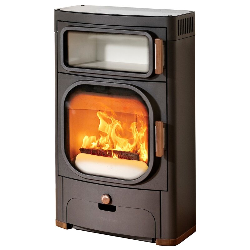 Kaminofen Austroflamm Heidi Back 2.0 - 7,5 kW