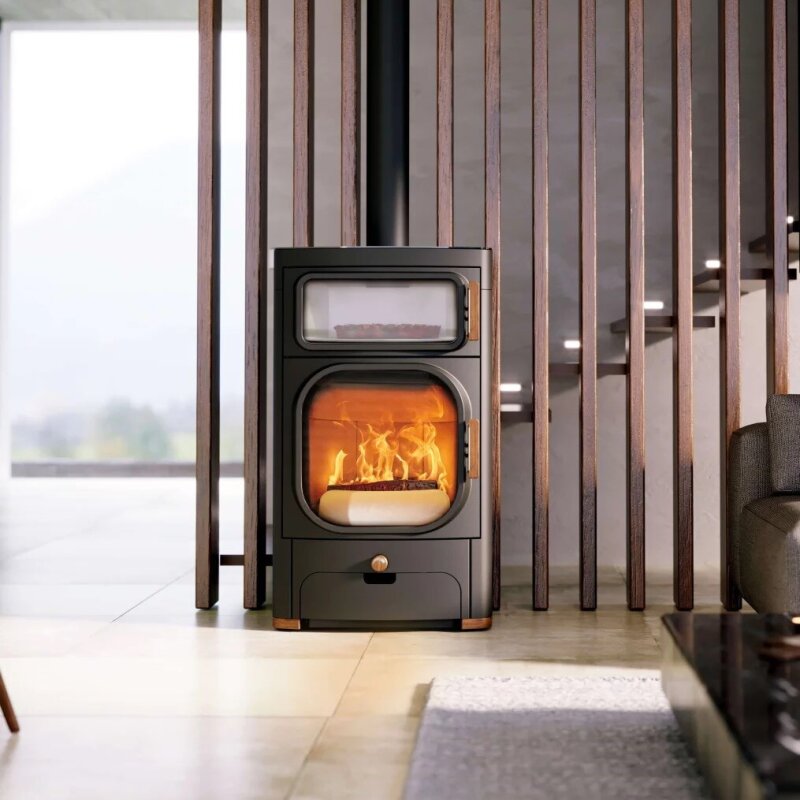 Kaminofen Austroflamm Heidi Back 2.0 - 7,5 kW