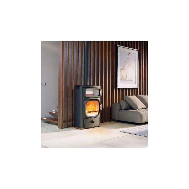 Kaminofen Austroflamm Heidi Back 2.0 - 7,5 kW