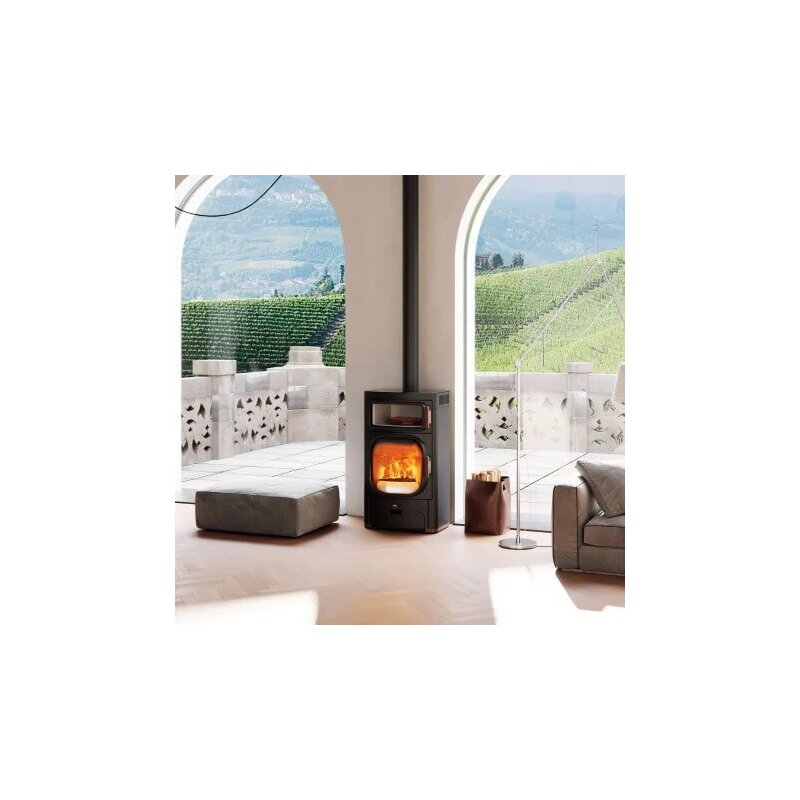Kaminofen Austroflamm Heidi Back 2.0 - 7,5 kW