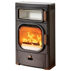 Kaminofen Austroflamm Heidi Back 2.0 - 7,5 kW