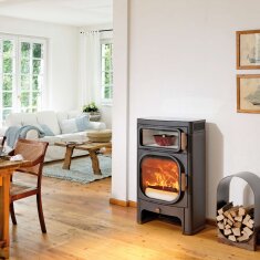 Kaminofen Austroflamm Heidi Back 2.0 - 7,5 kW