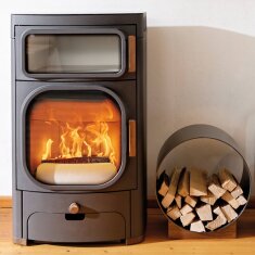 Kaminofen Austroflamm Heidi Back 2.0 - 7,5 kW