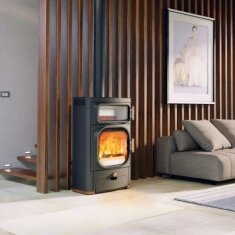 Kaminofen Austroflamm Heidi Back 2.0 - 7,5 kW