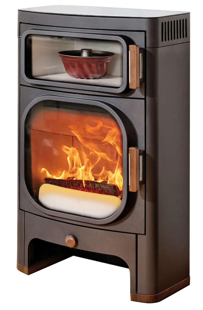 Kaminofen Austroflamm Heidi Back 2.0 - 7,5 kW