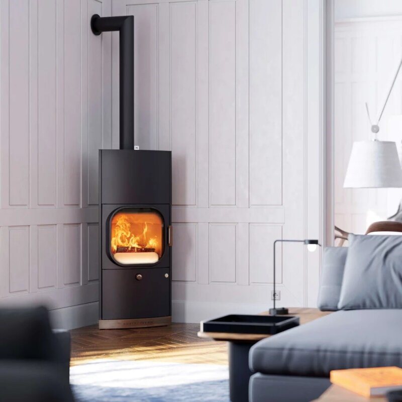 Kaminofen Austroflamm Kylie Xtra 2.0 (Wärmespeicherung) - 7,4 kW