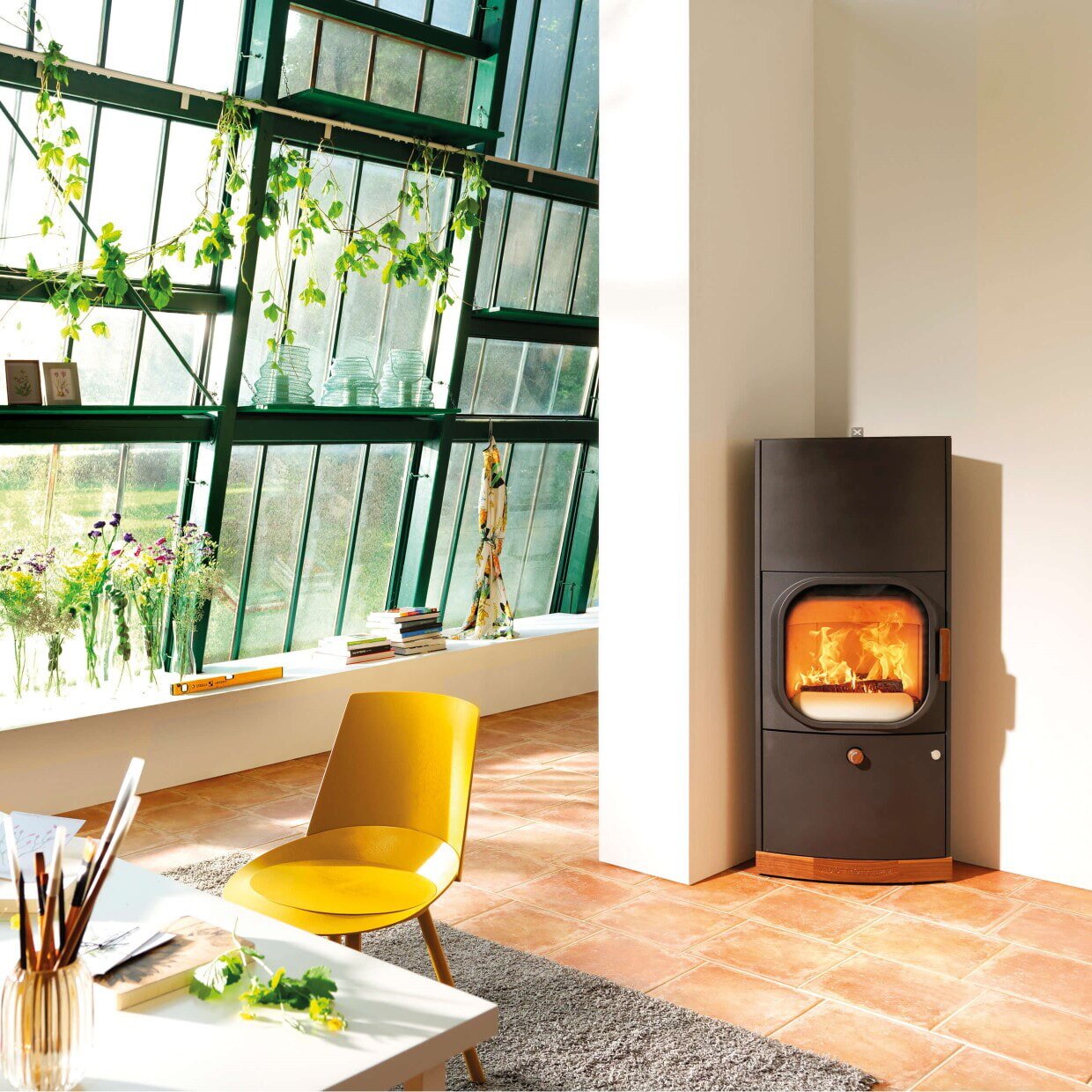 Kaminofen Austroflamm Kylie Xtra 2.0 (Wärmespeicherung) - 6 kW