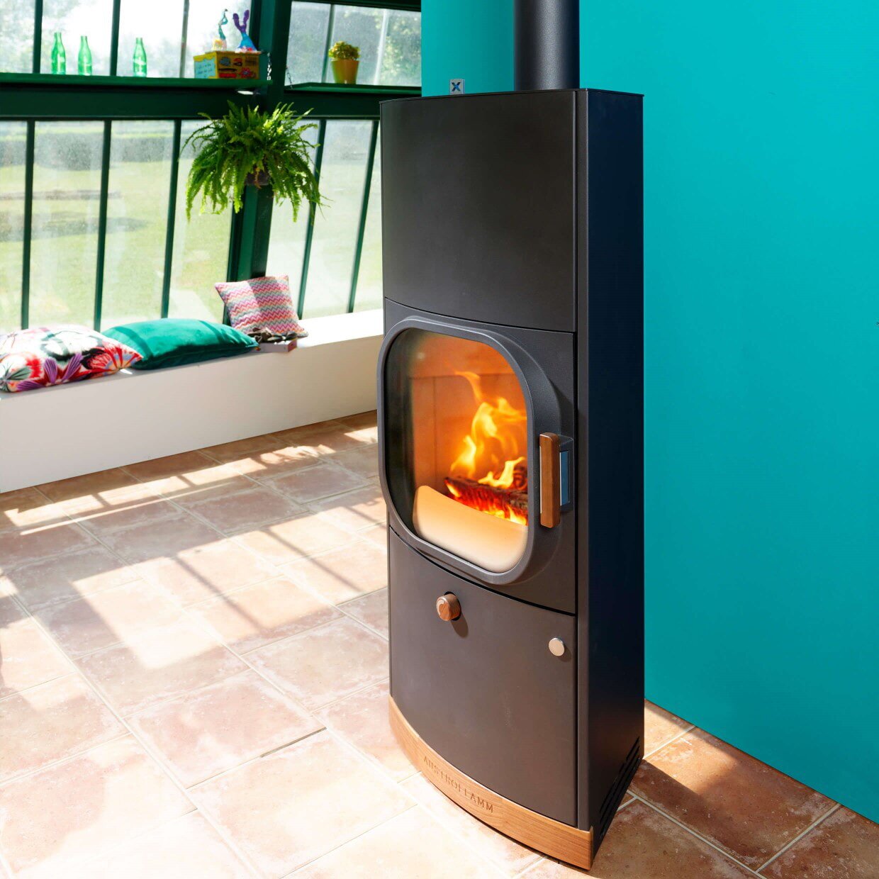 Kaminofen Austroflamm Kylie Xtra 2.0 (Wärmespeicherung) - 7,4 kW