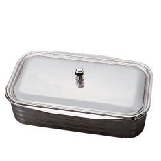 Wasserschiff für K 85, Edelstahl