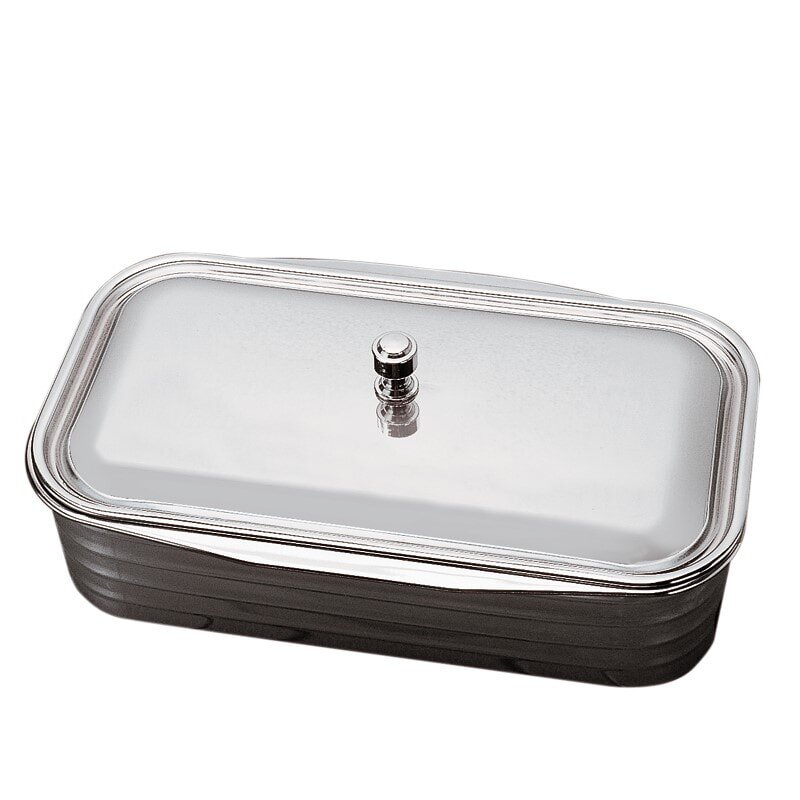 Wasserschiff für K 85, Edelstahl