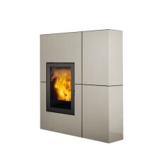 Edilkamin BLADE 12++ Evo - Verkleidung Stahl Mattweiß