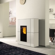 Edilkamin BLADE2 H 18 UP + BLADE2 H 22 UP - Verkleidung...