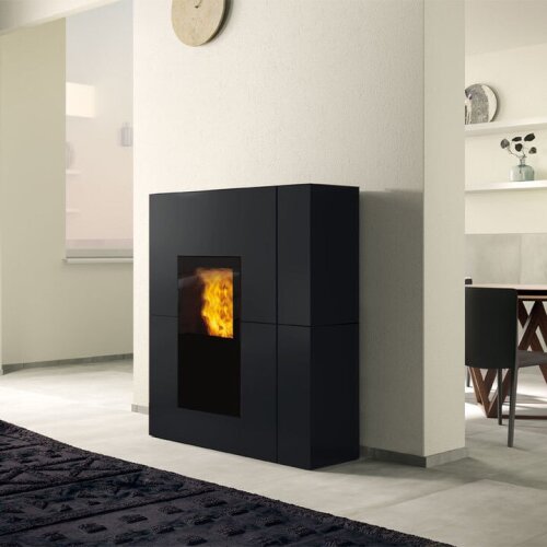 Edilkamin BLADE2 H 18 UP + BLADE2 H 22 UP - Verkleidung...