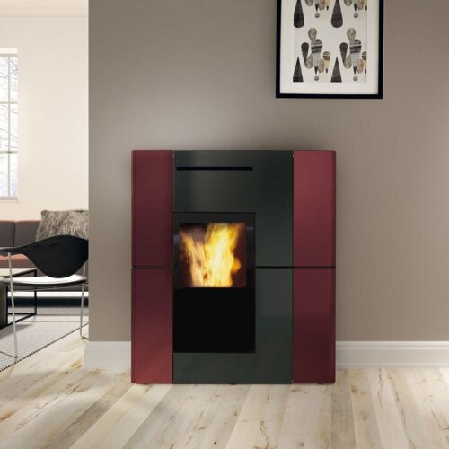 Edilkamin BLADE2 H 18 UP + BLADE2 H 22 UP - Verkleidung...