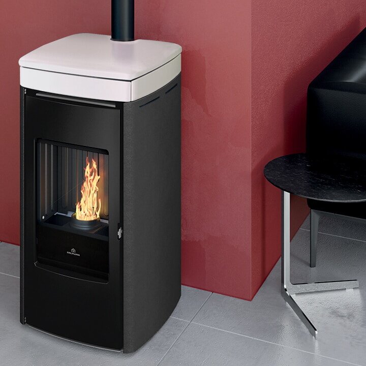 Pelletofen Edilkamin Yana Plus (kanalisierbar) - 9,2 kW