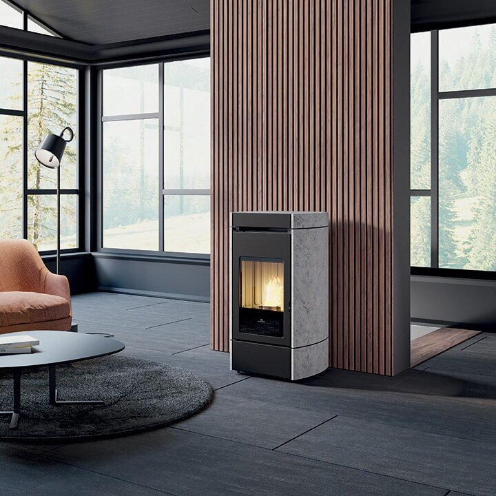 Pelletofen Edilkamin Lena - 7,9 kW