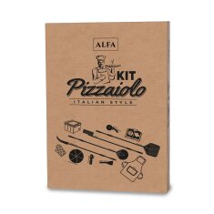 Alfa Forni - Kit Pizzaiolo 12- teiliges Pizza Zubehör Set - universal