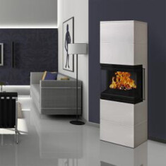 Kaminofen Wamsler Modulo 57 / 180 U - 6,0 KW