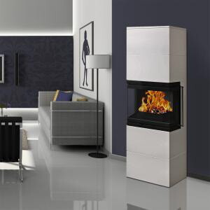 Kaminofen Wamsler Modulo 57 / 180 U - 6,0 KW