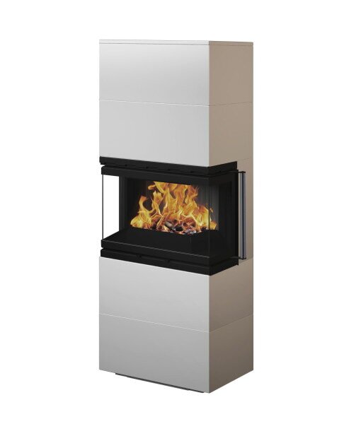Kaminofen Wamsler Modulo 57 / 180 U - 6 kW - Weiß